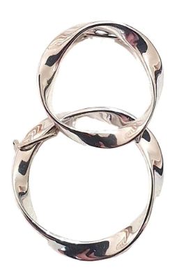 Picture of ABSTRACT RING, TWIST&TURNS
